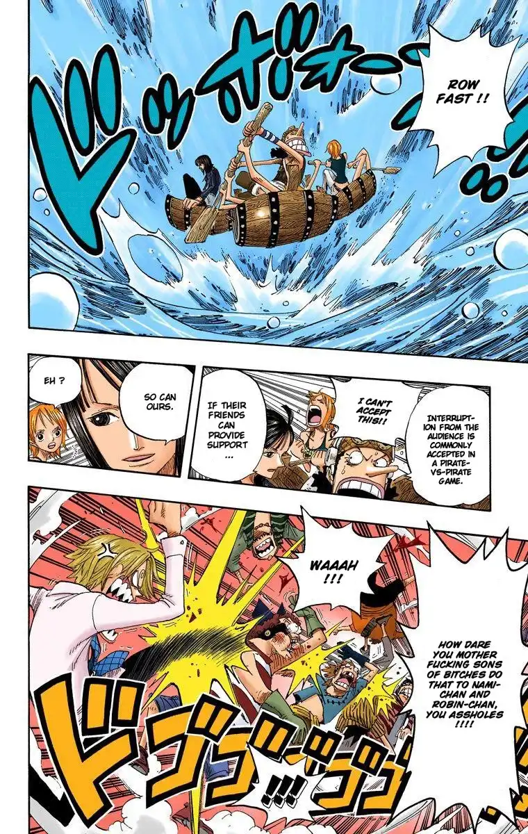 One Piece - Digital Colored Comics Chapter 307 9